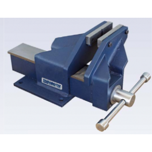 Trademaster TM104-200 200mm Fabricated Steel Bench Vice Offset Jaw Type